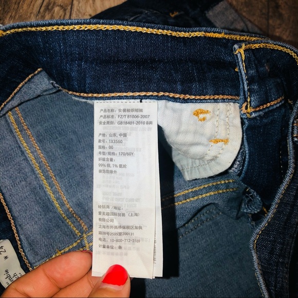 Abercrombie & Fitch Denim Shorts - Picture 5 of 6